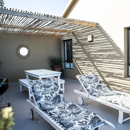 Ferienwohnung The Loft Wildernis Exterior foto